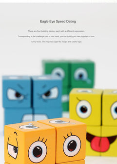 Wooden puzzle game promoting teamwork