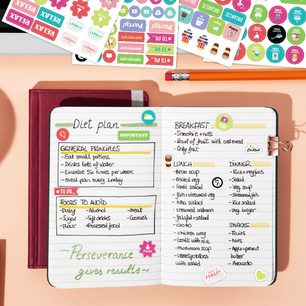 Variety of Planner Stickers 4