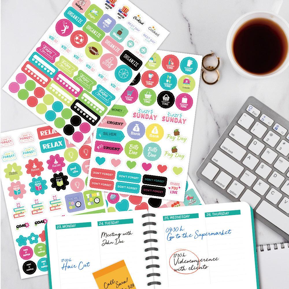 High-Quality Planner Stickers 5