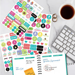 High-Quality Planner Stickers 5