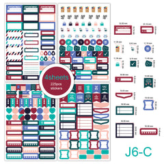 Variety of Planner Stickers 4