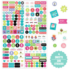 High-Quality Planner Stickers 5