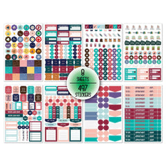 Motivational Stickers Theme 6