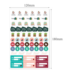 Custom Planner Organisation Stickers 7