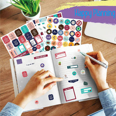 Durable Fitness Planner Stickers 8