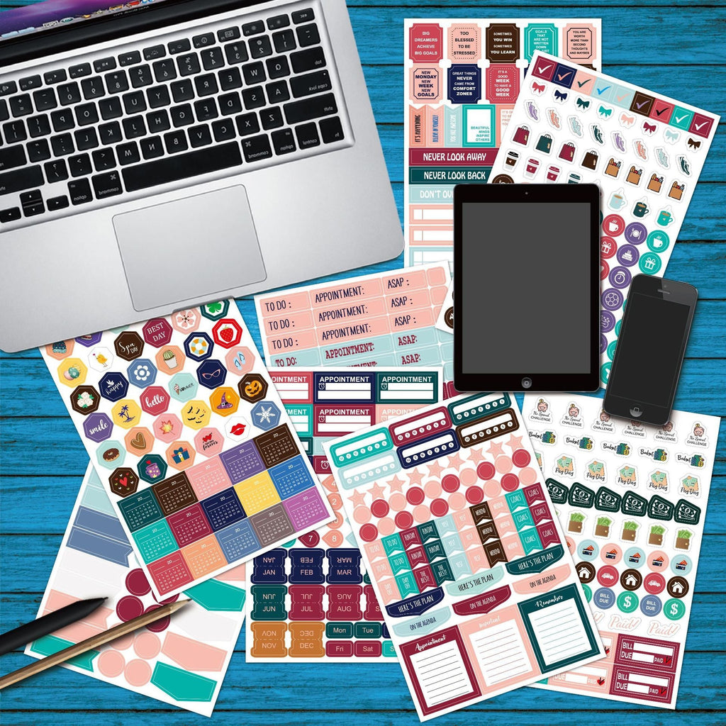 Stylish Planner Stickers Image 9