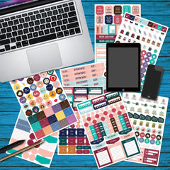 Stylish Planner Stickers Image 9