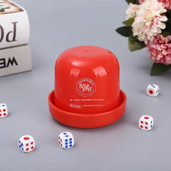 Elegant custom logo dice cup display