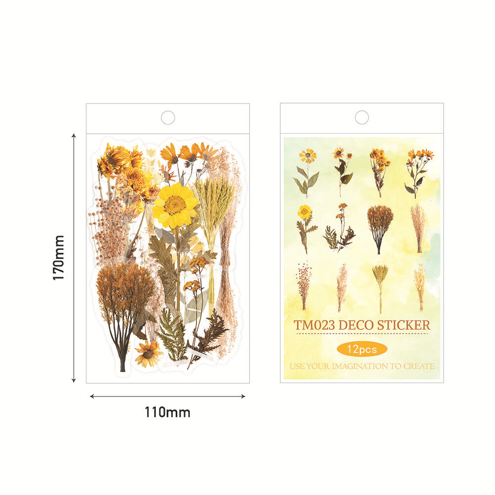 Assorted vintage stickers for scrapbooking