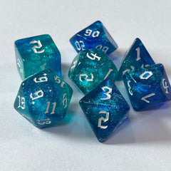 Chameleon double-colour dice set image 4