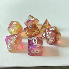 Chameleon double-colour dice set image 4