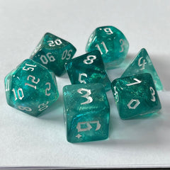 Chameleon double-colour dice set image 5