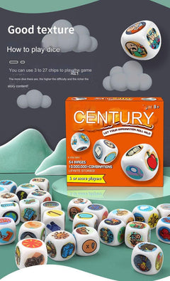 Image of Creative Story Dice game box