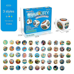 Players enjoying Creative Story Dice game