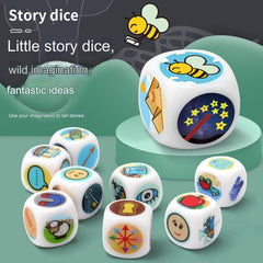 Eco-friendly acrylic Creative Story Dice