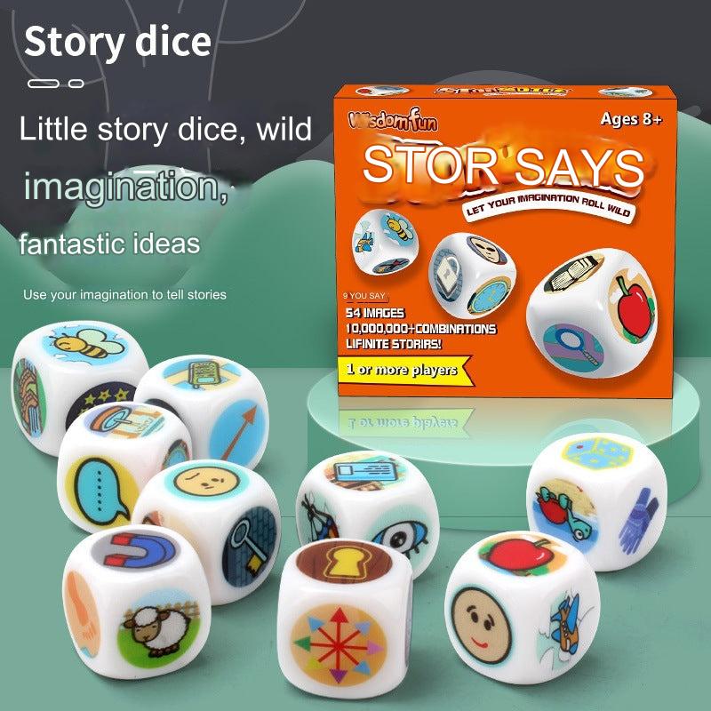 Story created using Creative Story Dice