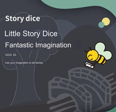 Creative Story Dice in colourful packaging