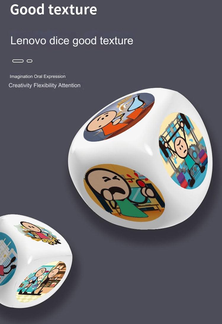 Story created using Creative Story Dice