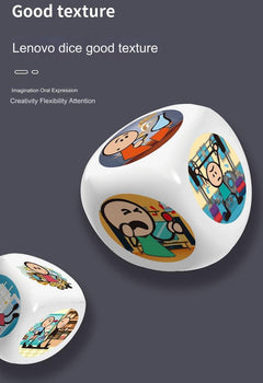 Story created using Creative Story Dice
