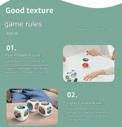 Creative Story Dice for family fun