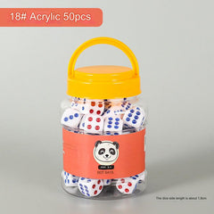 Premium large dice for gaming 12mm and 14mm sizes