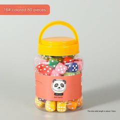 High-quality dice for teaching and gaming