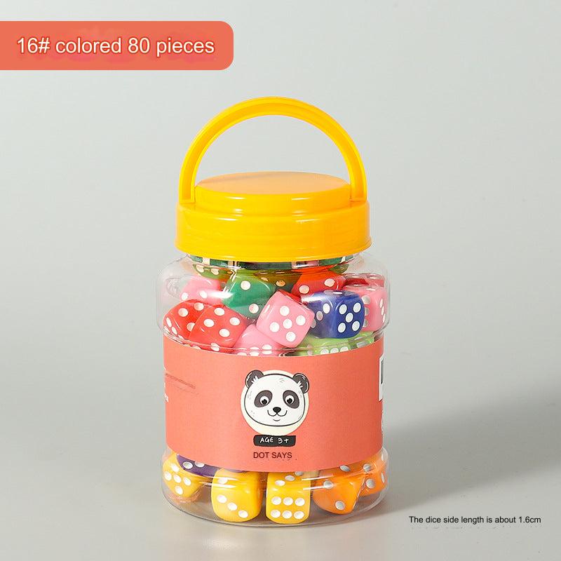 High-quality dice for teaching and gaming
