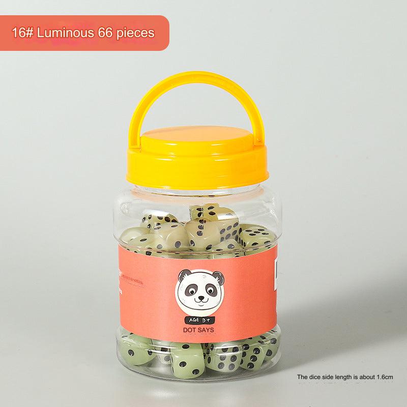 Different sizes of premium gaming dice