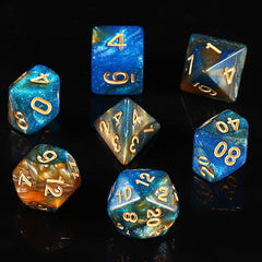 Enhanced gameplay with the Starry Sky dice set image 10