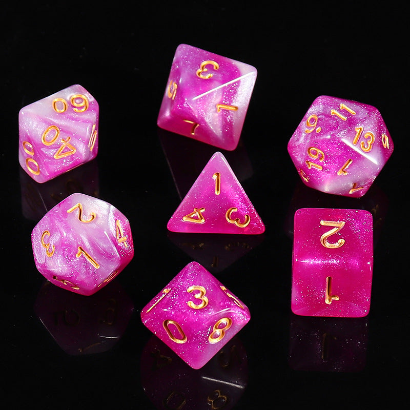 Starry Sky Multifaceted Dice Set image 1