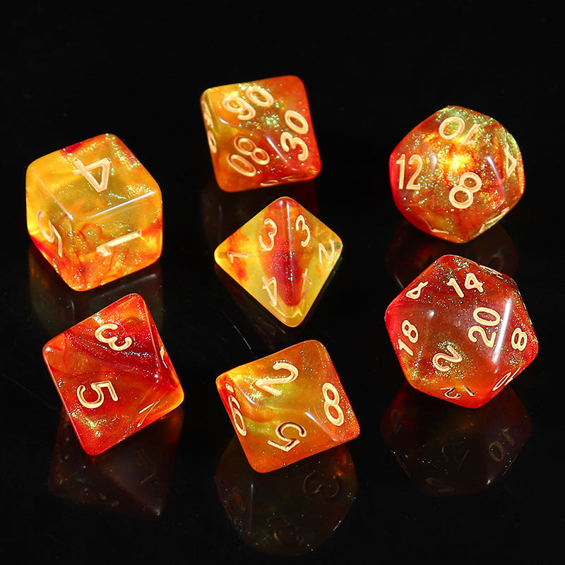 Contents of the Starry Sky dice pack image 7
