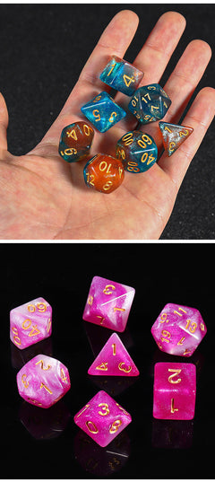 Starry Sky Multifaceted Dice Set image 1