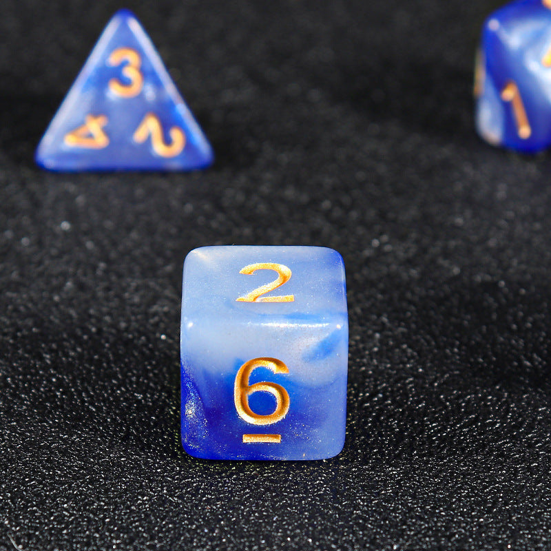 Starry Sky dice with storage bag image 4