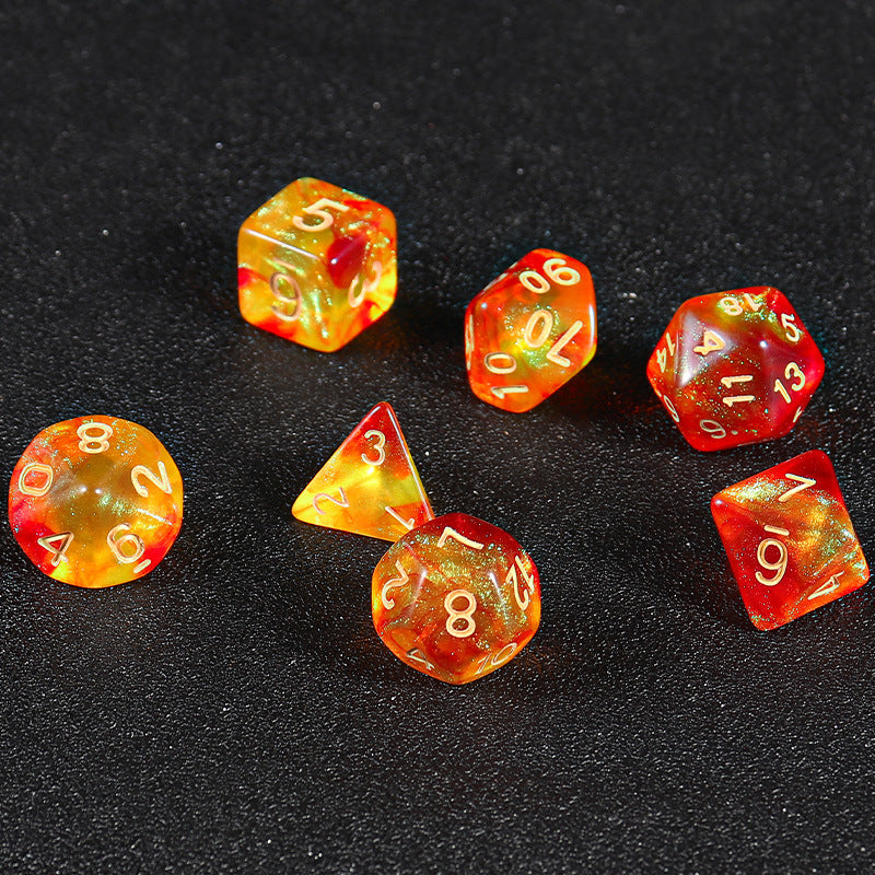 Different sides of the multifaceted dice image 5