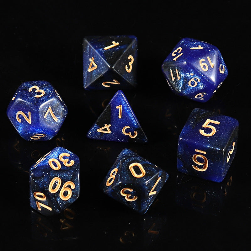 Different sides of the multifaceted dice image 5