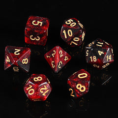 Contents of the Starry Sky dice pack image 7
