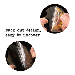 Creative placement of stickers on a journal page