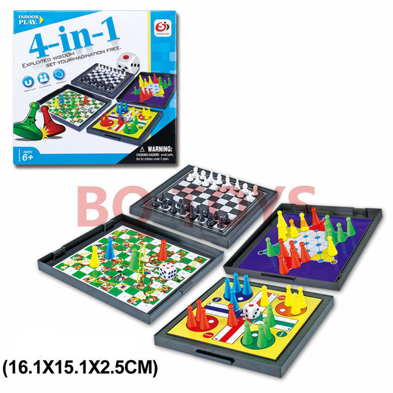 Instruction booklet for Chess Set