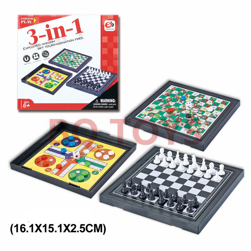 Close-up of magnetised game pieces