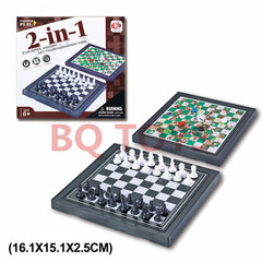 Board of 18-in-1 game set for kids