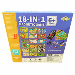 Magnetic Chess Set showing all game types