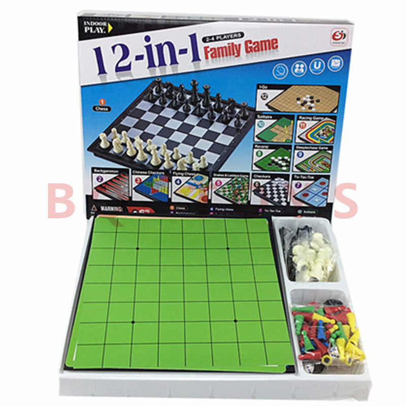 Game pieces of the Magnetic Chess Set
