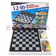 Instruction booklet for Chess Set