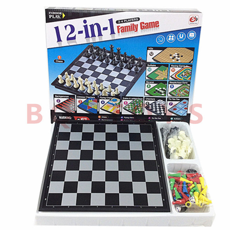 Instruction booklet for Chess Set