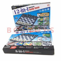Colorful Chess Set for family games