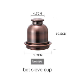 Elegantly Designed Dice Cups in Use