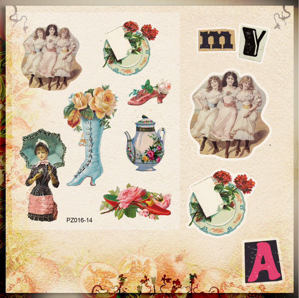 Versatile crafting stickers for all ages image 10