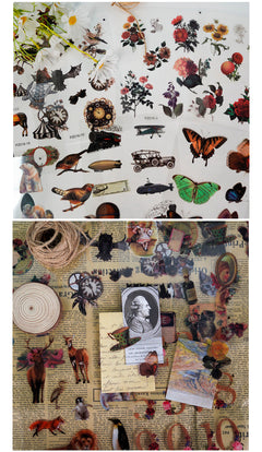 Elegant vintage stickers for planners image 5