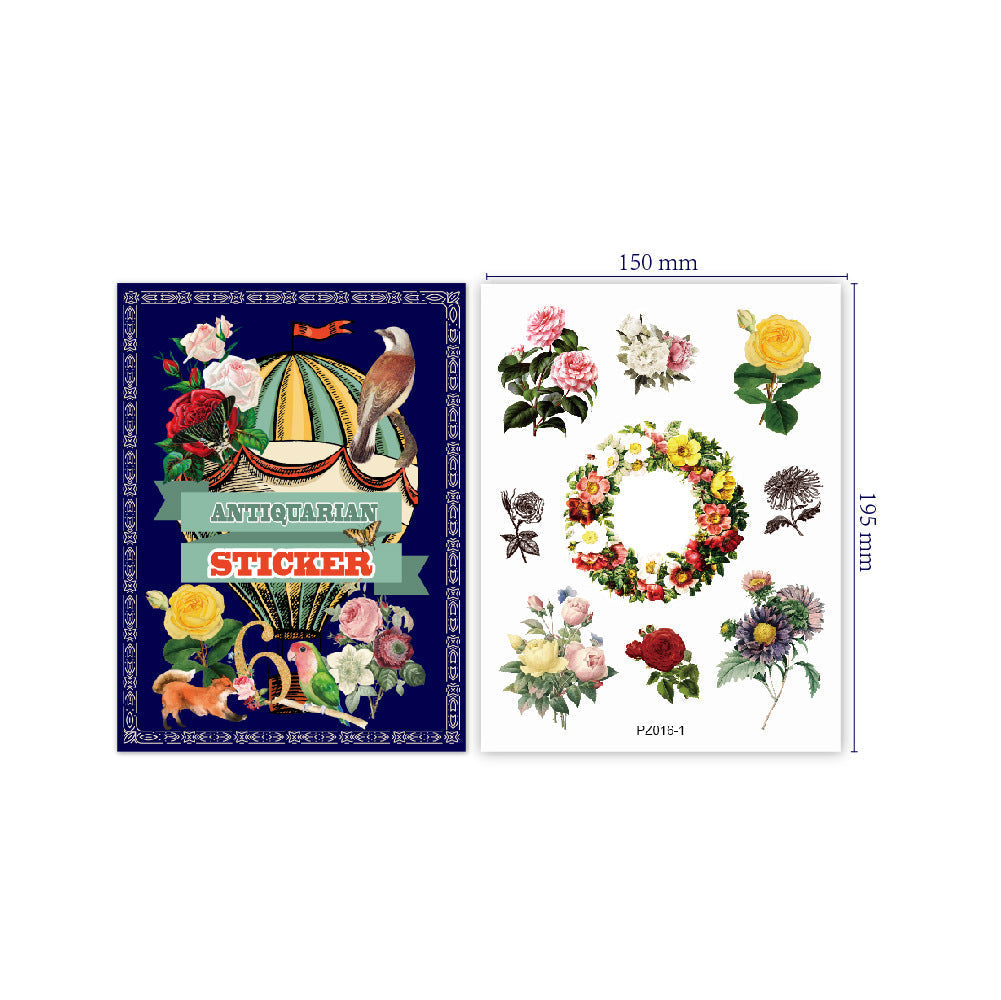 High-quality PET material stickers image 9