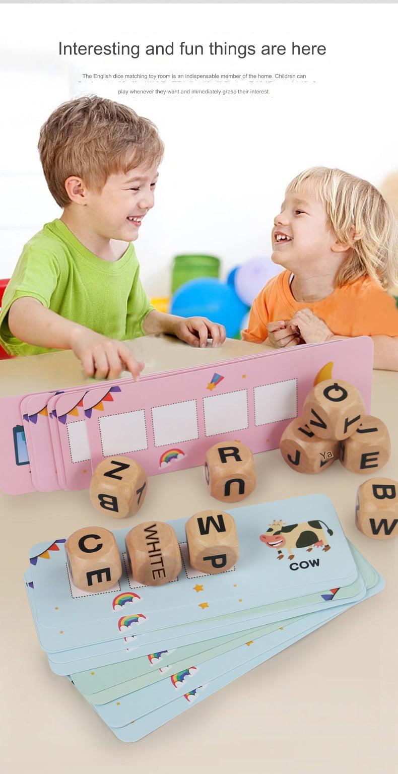 Instruction manual for the wooden dice game